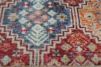4 x 6 Small Traditional Zaidan Rust Area Rug - Impressions-6