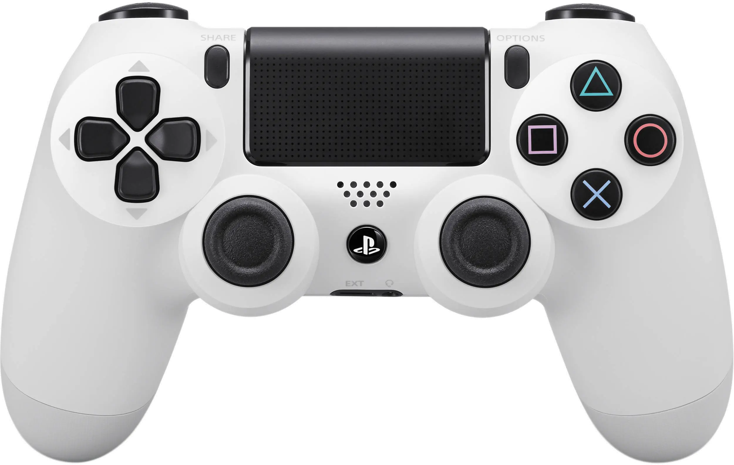 PS4 SCE 304376 PS4 Controller Wireless DualShock 4 - Glacier White-1