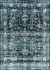 CNC1006 5X8 5 x 7 Medium Rachel Oriental Blue Area Rug - Concept