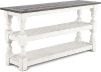 Stone Antique White Console Table-1