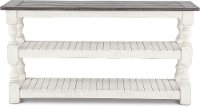 Stone Antique White Console Table-3
