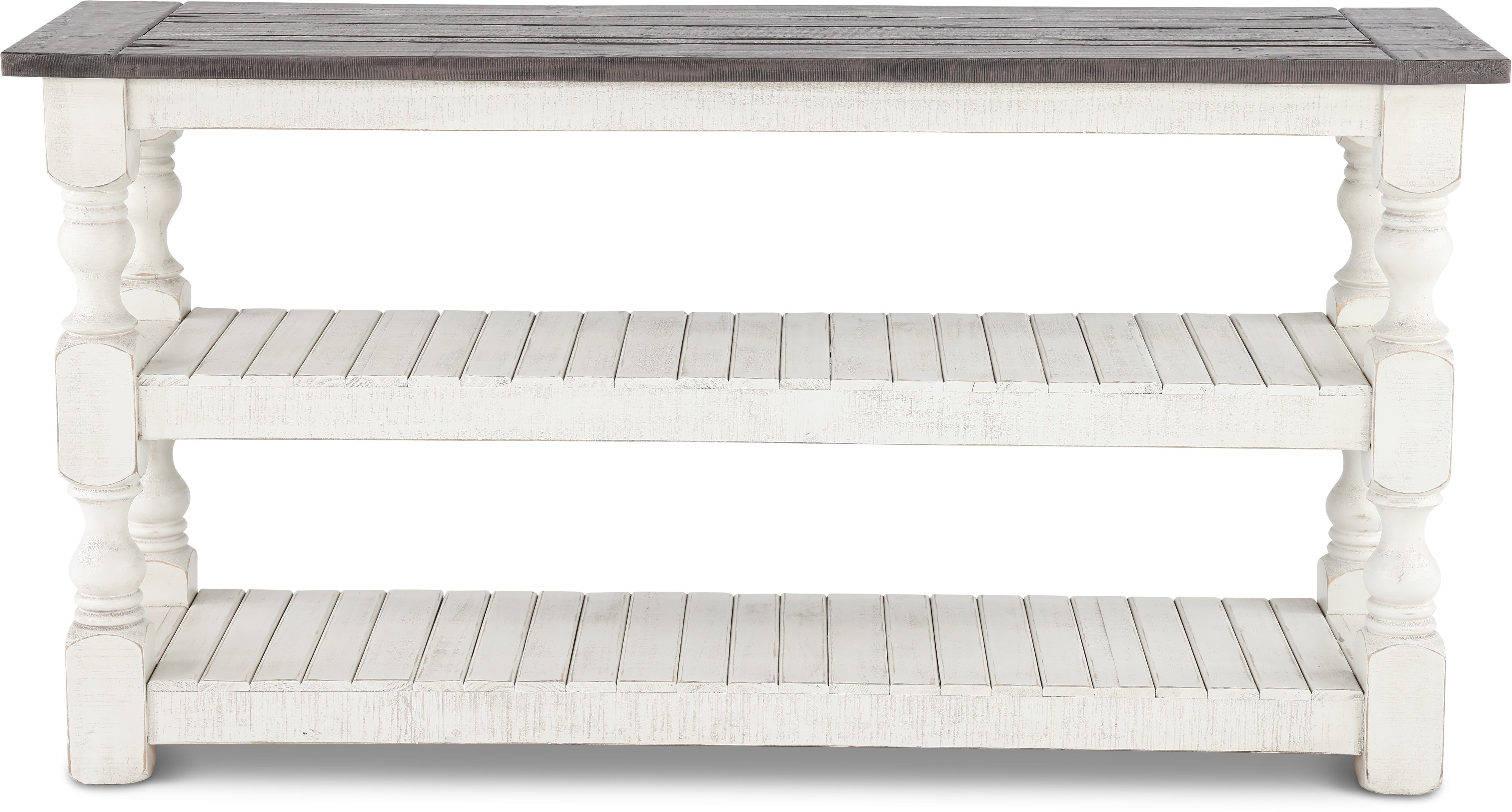 Stone Antique White Sofa Table-3
