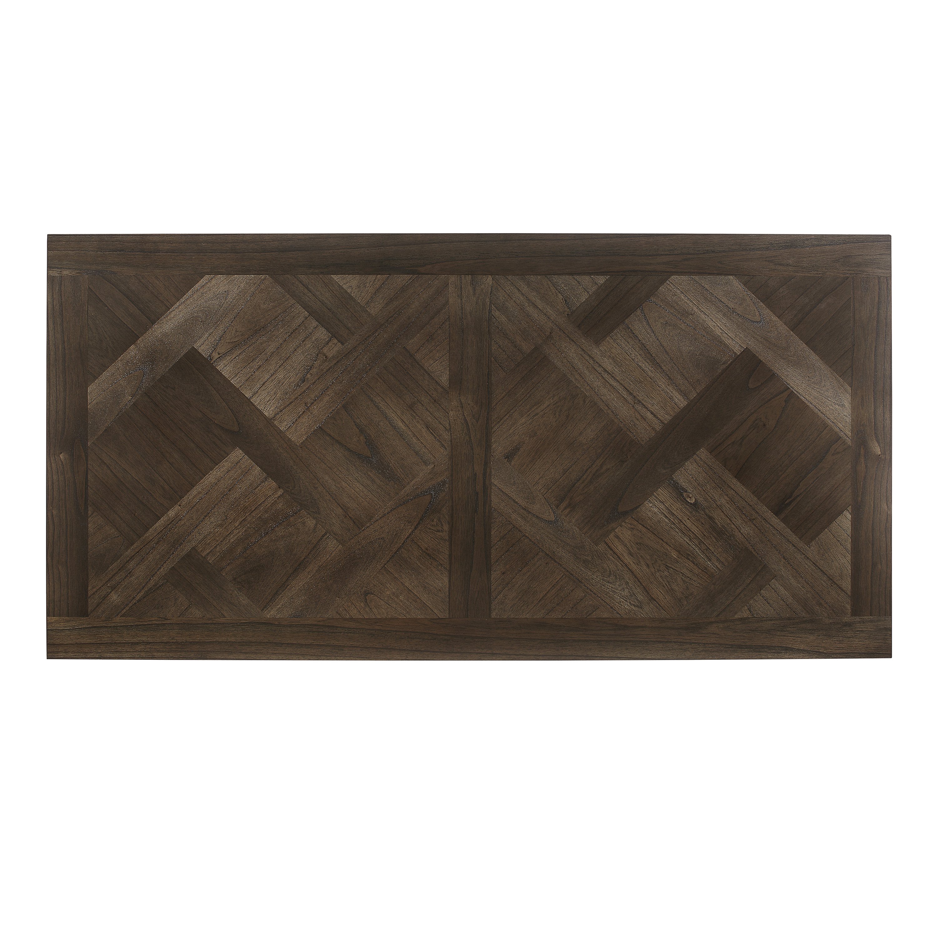 Industrial Wood and Metal Dining Room Table - Leland-3