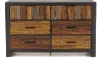 Copper Brown Dresser