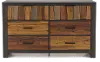 Copper Brown Dresser