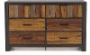 Modern Industrial Brown Dresser - Cooper