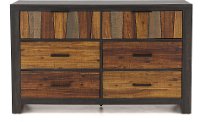 Modern Industrial Brown Dresser - Cooper