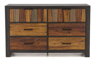 Modern Industrial Brown Dresser - Cooper