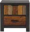 Copper Brown Nightstand
