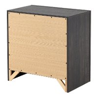 Modern Industrial Brown Nightstand - Cooper-3