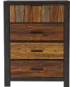 Clearance Copper Brown Chest of Drawers