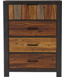 Modern Industrial Chest of Drawers - Cooper