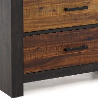 Modern Industrial Chest of Drawers - Cooper-3