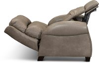 Cobblestone Leather-Match Zero Gravity Power Recliner - Saturn-3