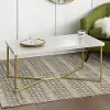 AF42LUXWMG Mid Century Modern Coffee Table - Walker Edison