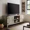 W70BDSDWO Cameron White Oak 70 Inch Farmhouse TV Stand - Walker Edison