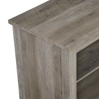 Rustic Wood 58 Inch TV Stand - Grey Wash-2