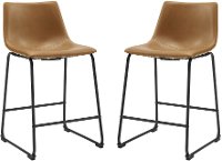 Industrial Brown 26 Inch Counter Height Stool (Set of 2)-3