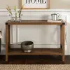 AF46MXETRO Rustic Farmhouse Entryway Table - Walker Edison
