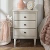 Classic White Nightstand