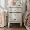 BR3DNSWH Spencer Classic White Nightstand - Walker Edison