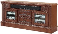 Vintage Umber Brown 65 Inch TV Stand - Franklin