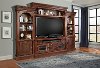 Traditional 4 Piece Entertainment Center - Franklin