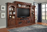 Traditional 4 Piece Entertainment Center - Franklin