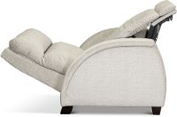 Contemporary Platinum Gray Power Recliner with SoCozi - Venus-3