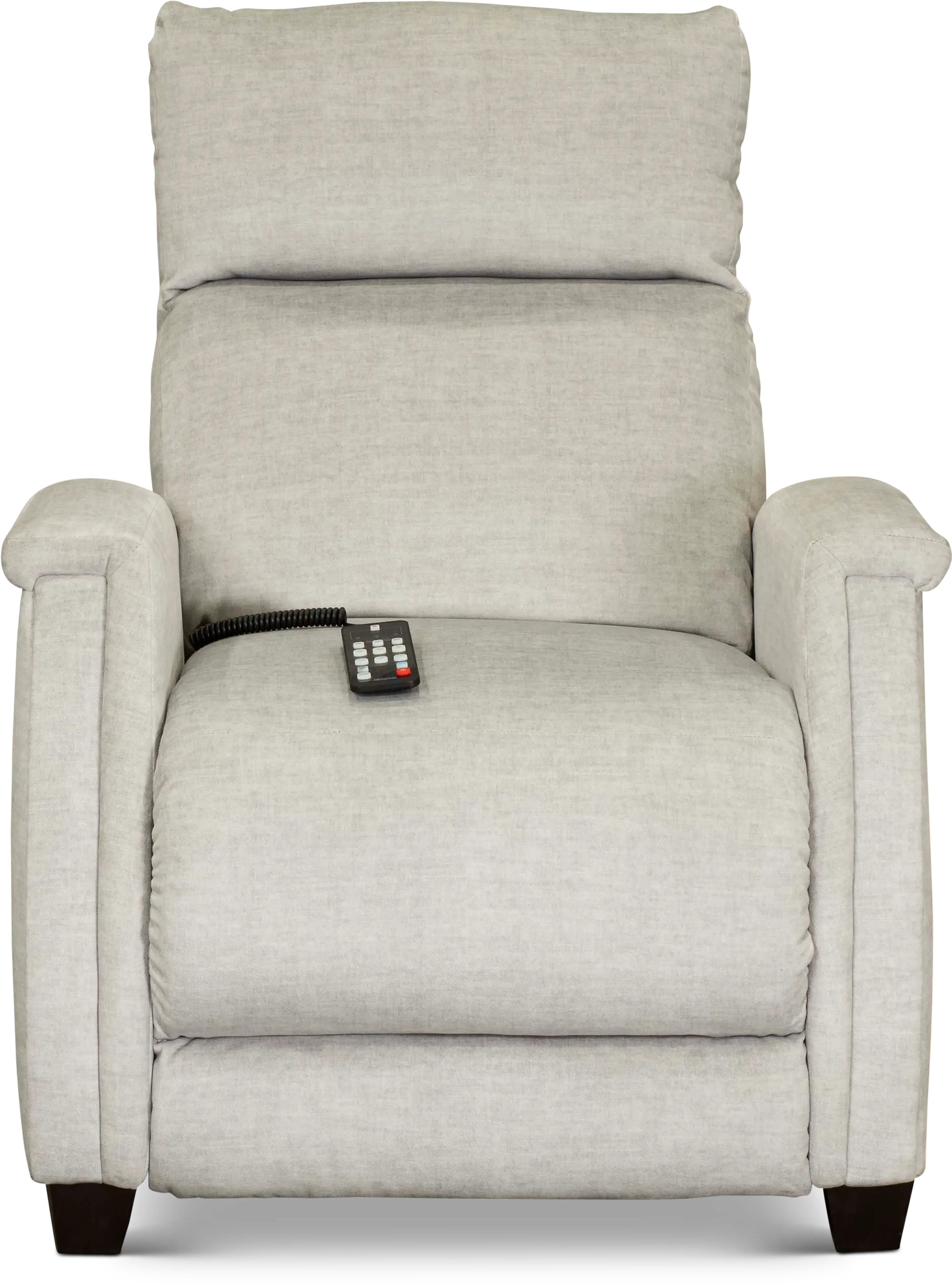Venus Platinum Gray Power Recliner-1