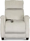 Venus Platinum Gray Power Recliner