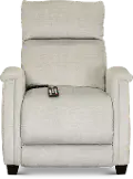 Venus Platinum Gray Power Recliner