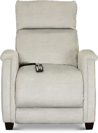 Venus Platinum Gray Power Recliner