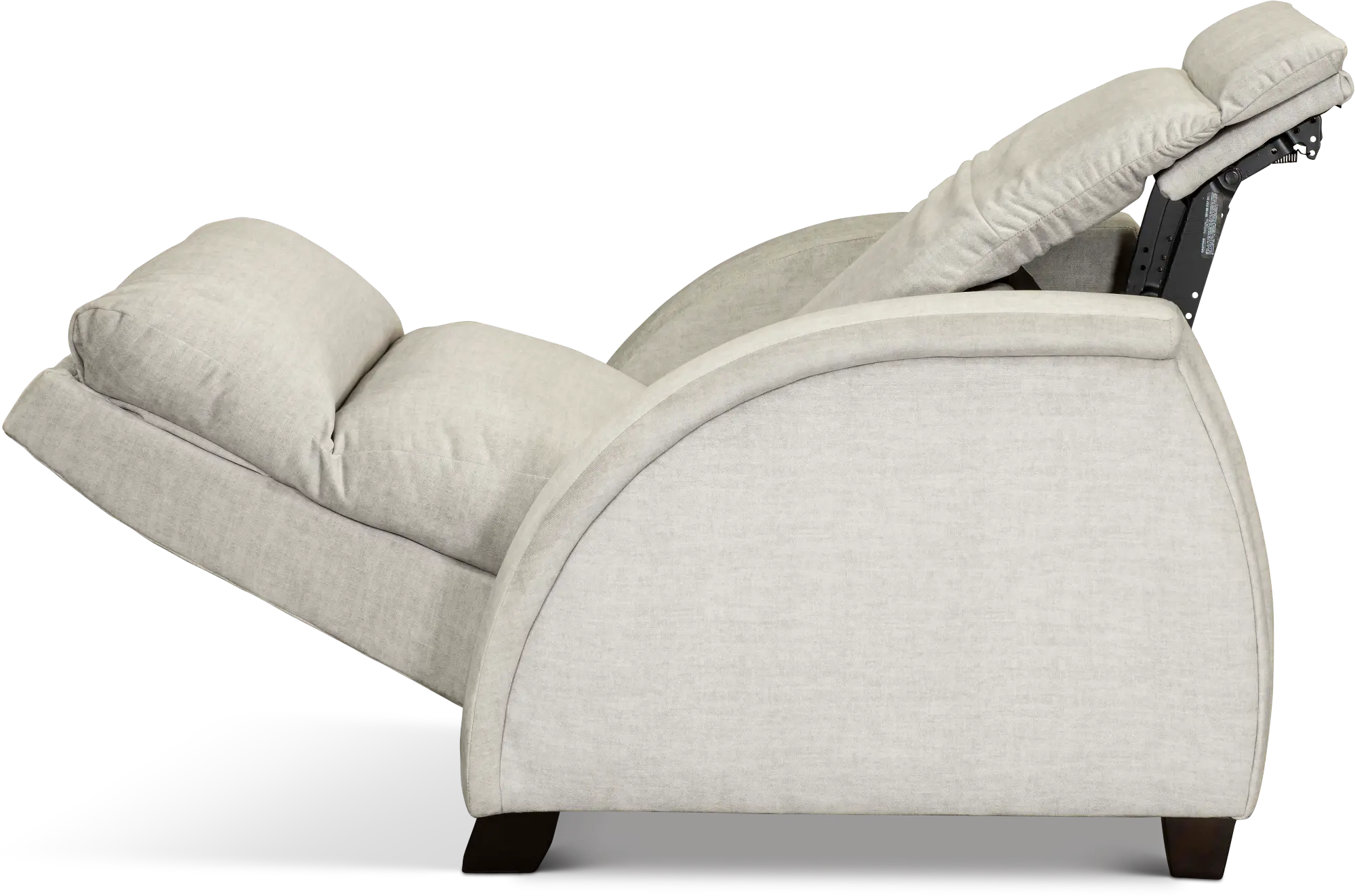 Venus Platinum Gray Power Recliner-3