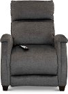 Contemporary Graphite Gray Power Recliner with SoCozi - Venus