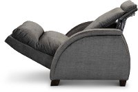 Contemporary Graphite Gray Power Recliner with SoCozi - Venus-3