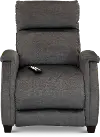Venus Graphite Gray Power Recliner with SoCozi