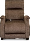 Contemporary Latte Brown Power Recliner with SoCozi - Venus