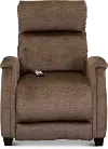 Venus Contemporary Latte Brown Power Recliner with SoCozi