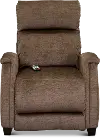 Venus Contemporary Latte Brown Power Recliner with SoCozi
