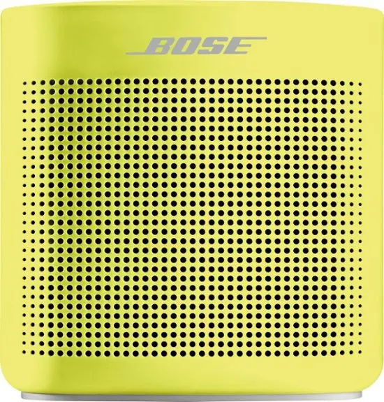 Citron Bose SoundLink II Portable Speaker-1