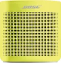 SNDLNK-COLOR-II,CIT^ Citron Bose SoundLink II Portable Speaker