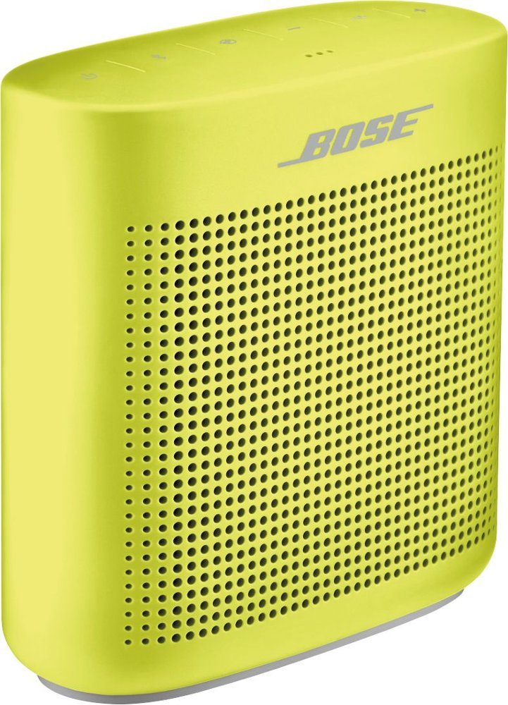 SOUNDLINK COLOR II CITRON Citron Bose SoundLink II Portable Speaker-2