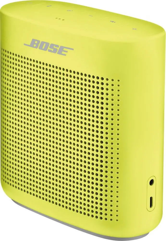 Citron Bose SoundLink II Portable Speaker-3