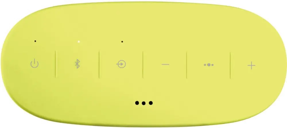 Citron Bose SoundLink II Portable Speaker-4