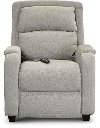 Casual Cobblestone Beige Zero Gravity Power Recliner - Mercury