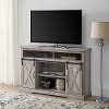 Modern Farmhouse 52 Inch TV Stand - Modern Gray