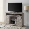 W52HBSBDGW Modern Farmhouse 52 Inch TV Stand - Modern Gray