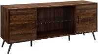 W60NOR2DDW 60 Inch Mid Century Modern TV Stand - Dark Walnut-3
