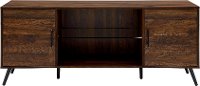W60NOR2DDW 60 Inch Mid Century Modern TV Stand - Dark Walnut-4